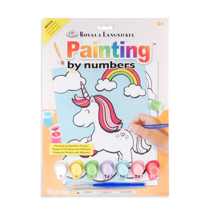 Paint by numbers - My First /  Unicorn