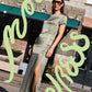 Puff and Pencil - Moon Dress