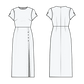 Puff and Pencil - Moon Dress