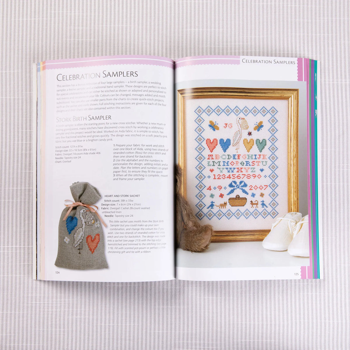 Bók - The New Cross Stitchers Bible