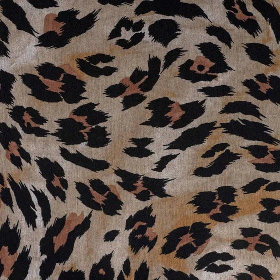 Punta soft print Leopard