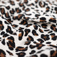 Viscose Twill Print - Leopard Sand