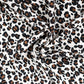 Viscose Twill Print - Leopard Sand