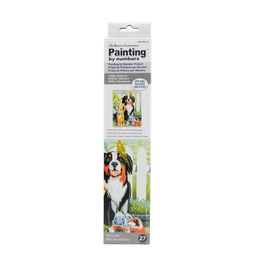 Painting by numbers - Family pets
