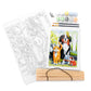 Painting by numbers - Family pets