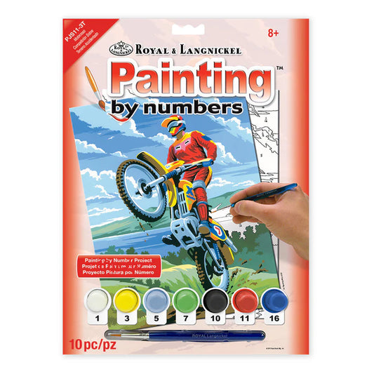 Paint by numbers / Motocross