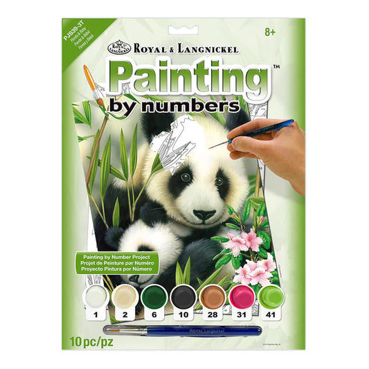 Paint by numbers / Panda&Baby
