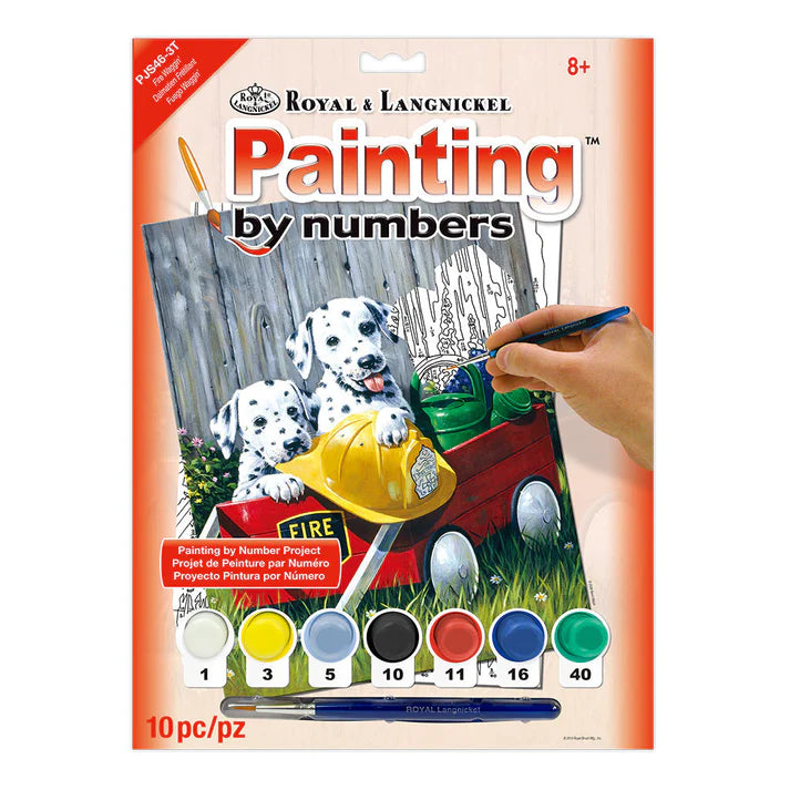 Paint by numbers / Fire Waggin