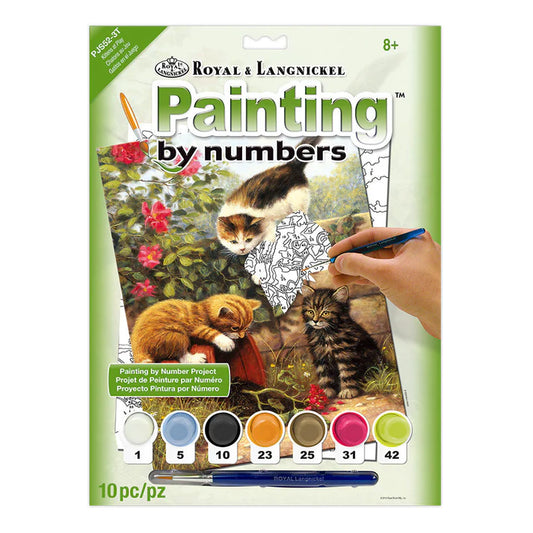Paint by numbers / Kittens at Play