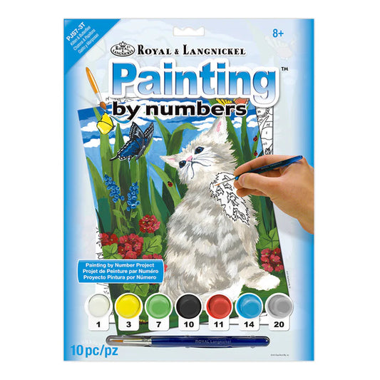 Paint by numbers / Kitten