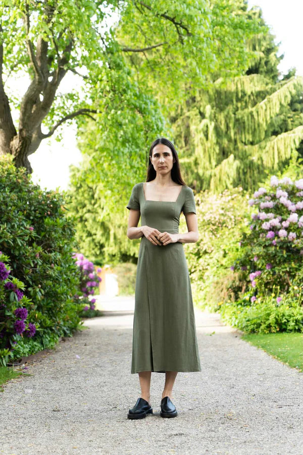 Puff and Pencil - Palma Dress x Tee Sleeve