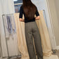 Puff and Pencil - Peachy Pants