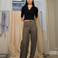 Puff and Pencil - Peachy Pants