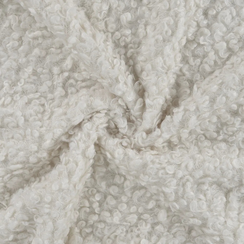 Curly Boucle - Ecru