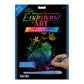 Engraving Art - Rainbow Foil / Kitten & Butterflies