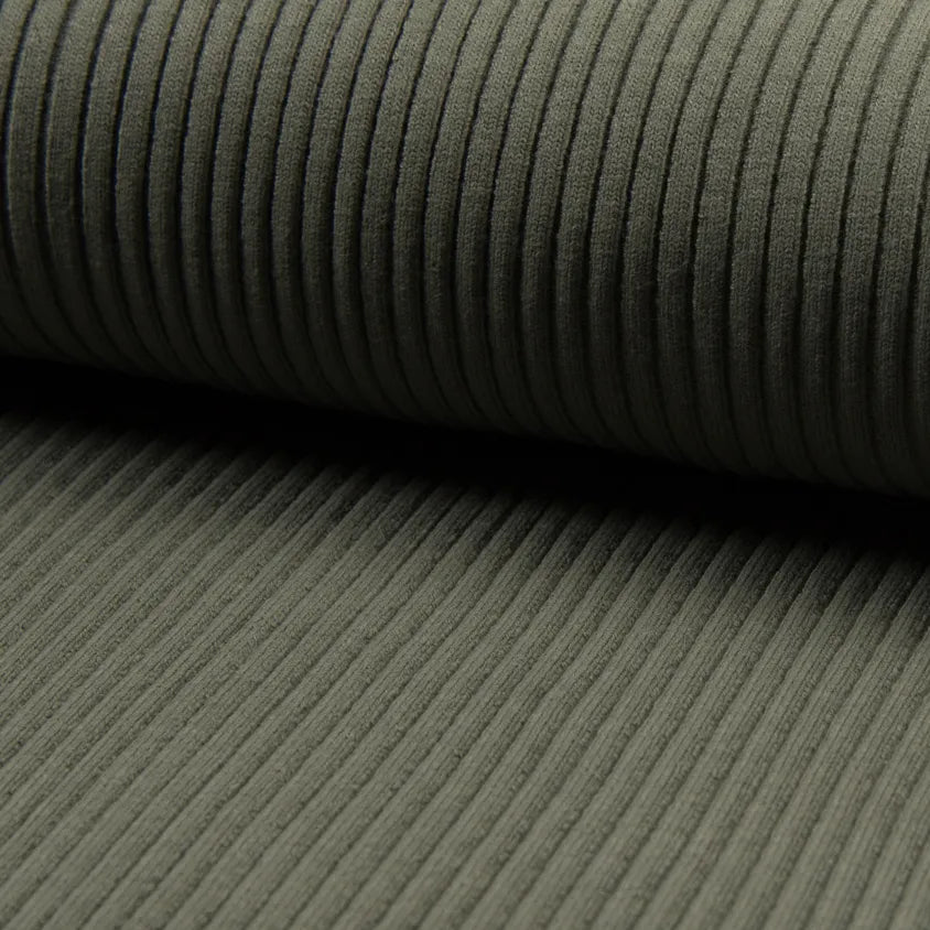 Heavy Rib 3x3 - Army Melange