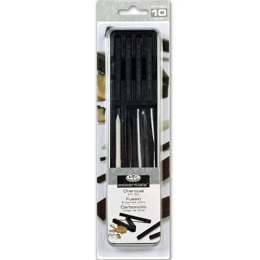 Mini Tin Set - Charcoal