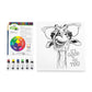 Canvas Art - Giraffe
