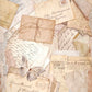 Ríspappír A4 - Postal cards
