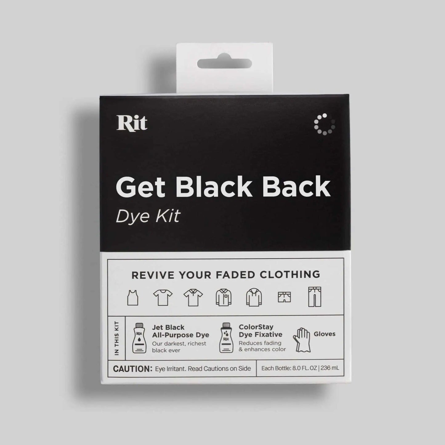 Rit - Get Black Back Kit