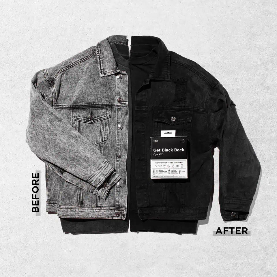 Rit - Get Black Back Kit