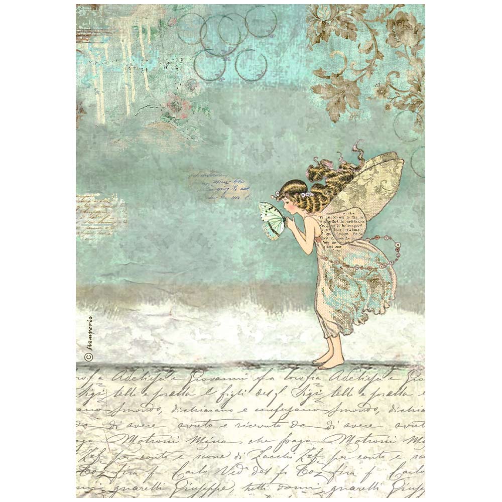 Ríspappír A4 - Fairy