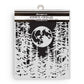 Stensill 20x25sm - Moon in the Forest