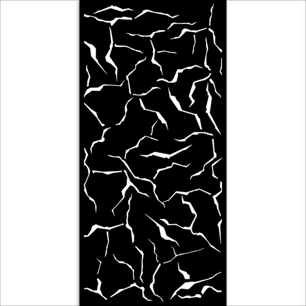 Stensill 12x25sm - Crackle