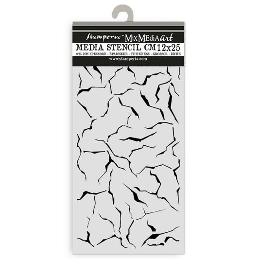 Stensill 12x25sm - Crackle