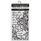 Stensill 12x25sm - Frieze With Lettering