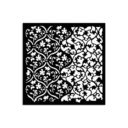 Stensill 12x12sm - Tapestry