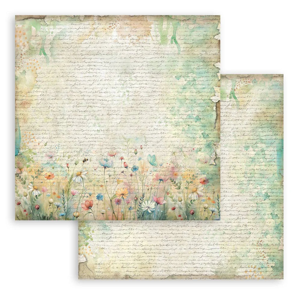 Pappír 12x12 - Daisy Art