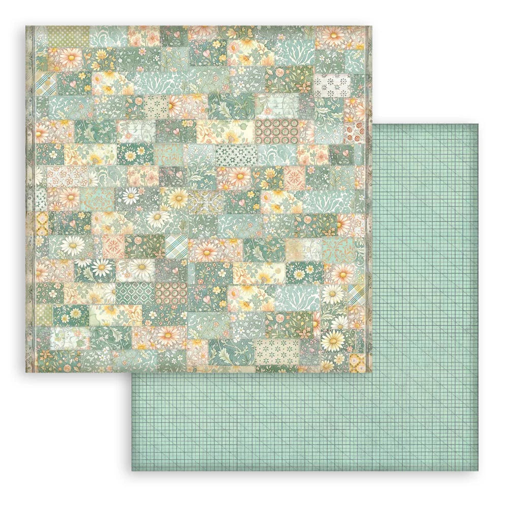 Pappír 12x12 - Daisy Art