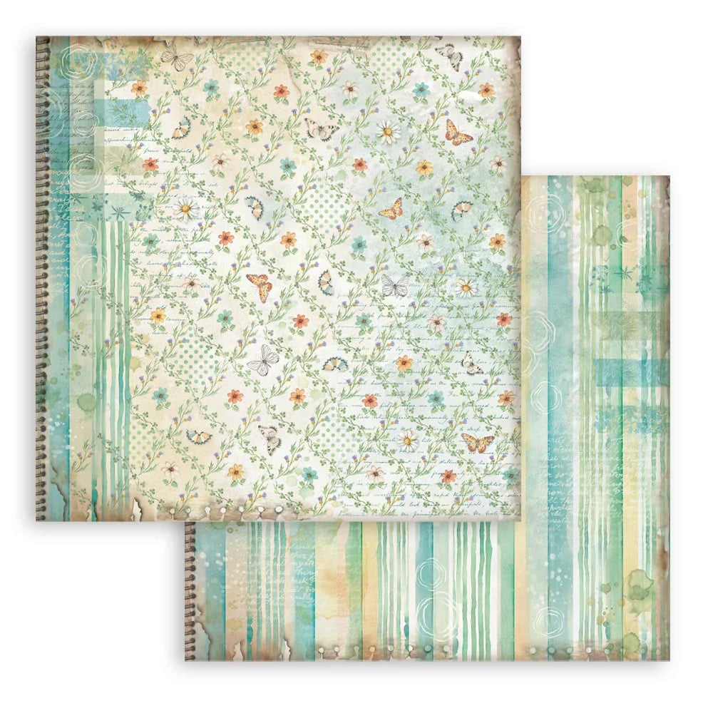 Pappír 12x12 - Daisy Art