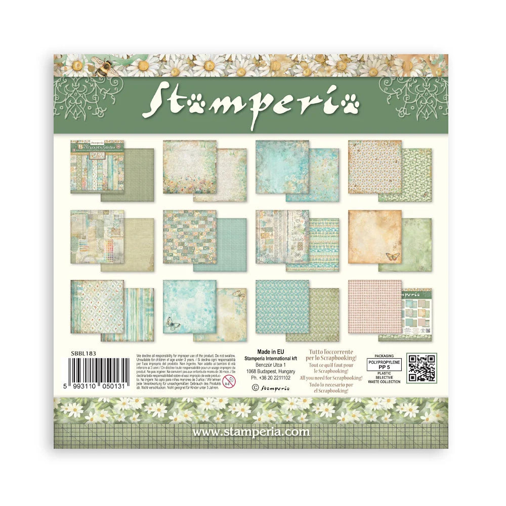 Pappír 12x12 - Daisy Art