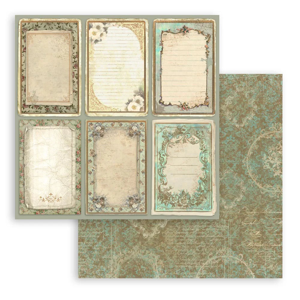 Pappír 12x12 - Precious