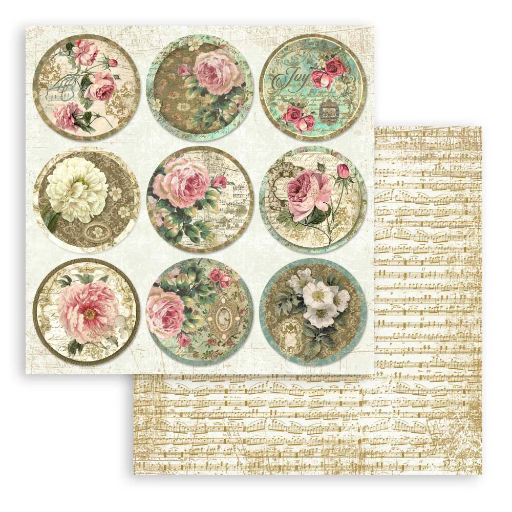 Pappír 12x12 - Precious