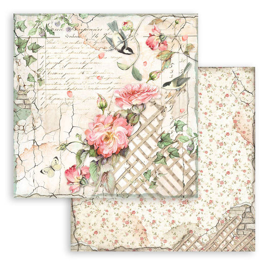 Pappír 8x8 - House of Roses