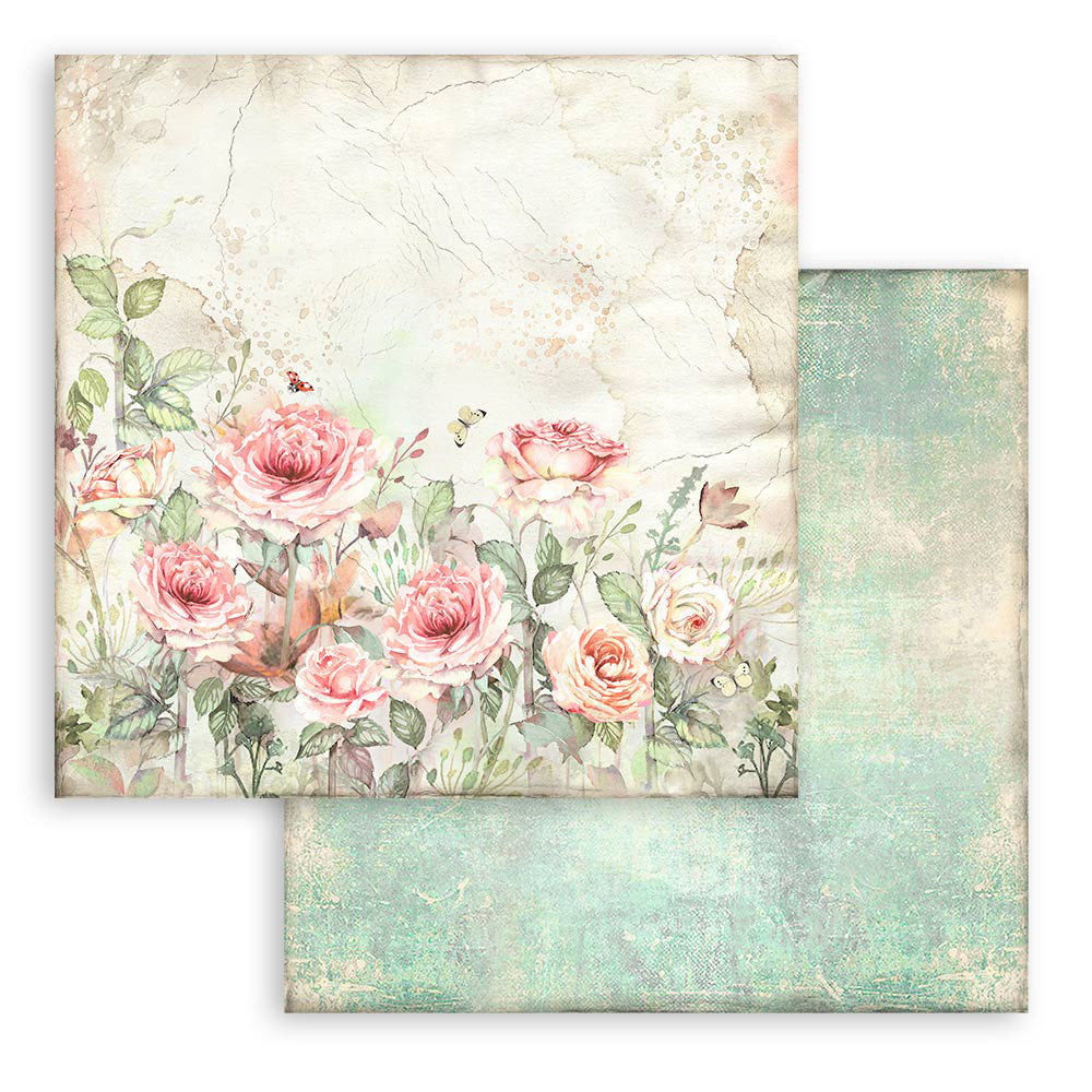 Pappír 8x8 - House of Roses