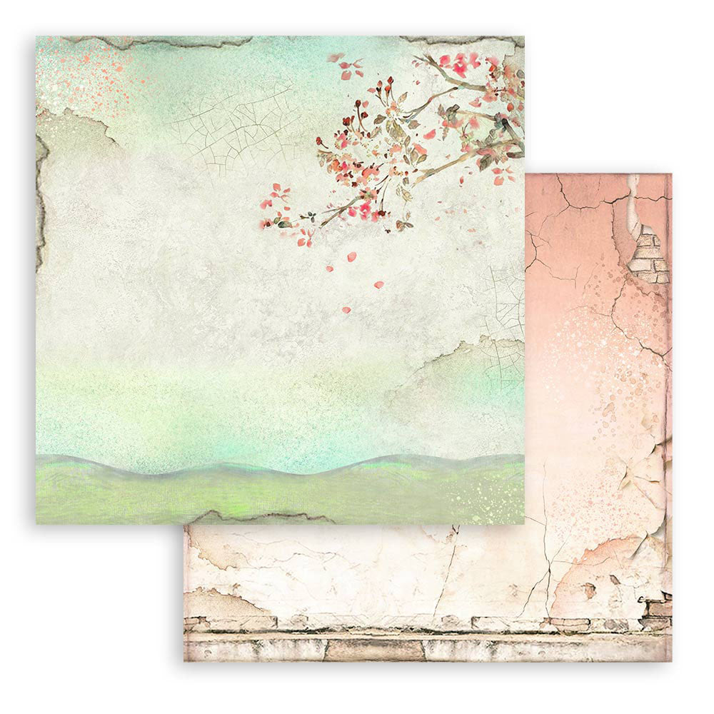 Pappír 8x8 - House of Roses