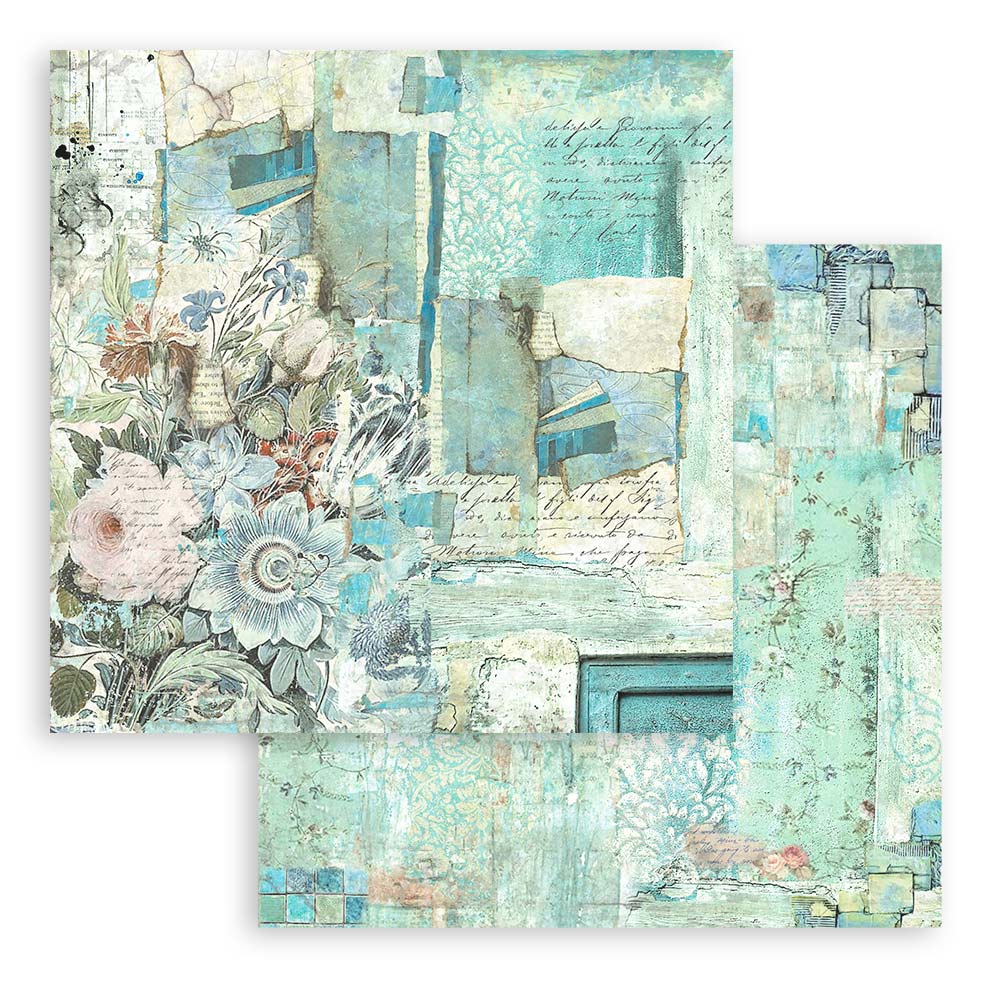 Pappír 8x8 - Wonderland