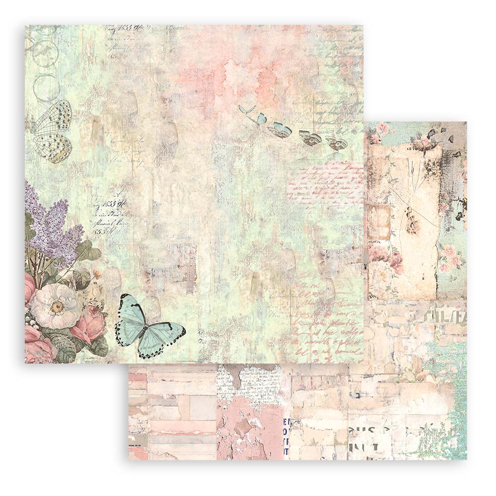 Pappír 8x8 - Wonderland