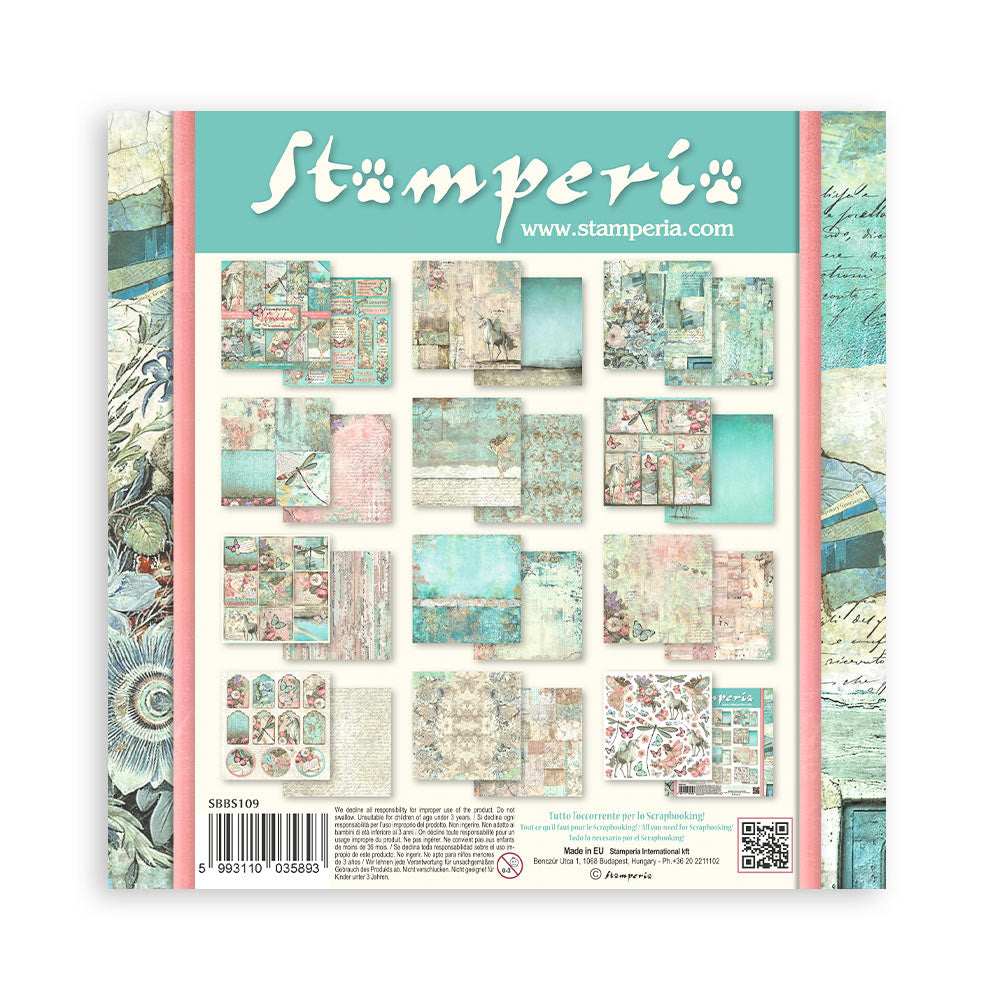 Pappír 8x8 - Wonderland