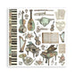 Pappír 8x8 - Music