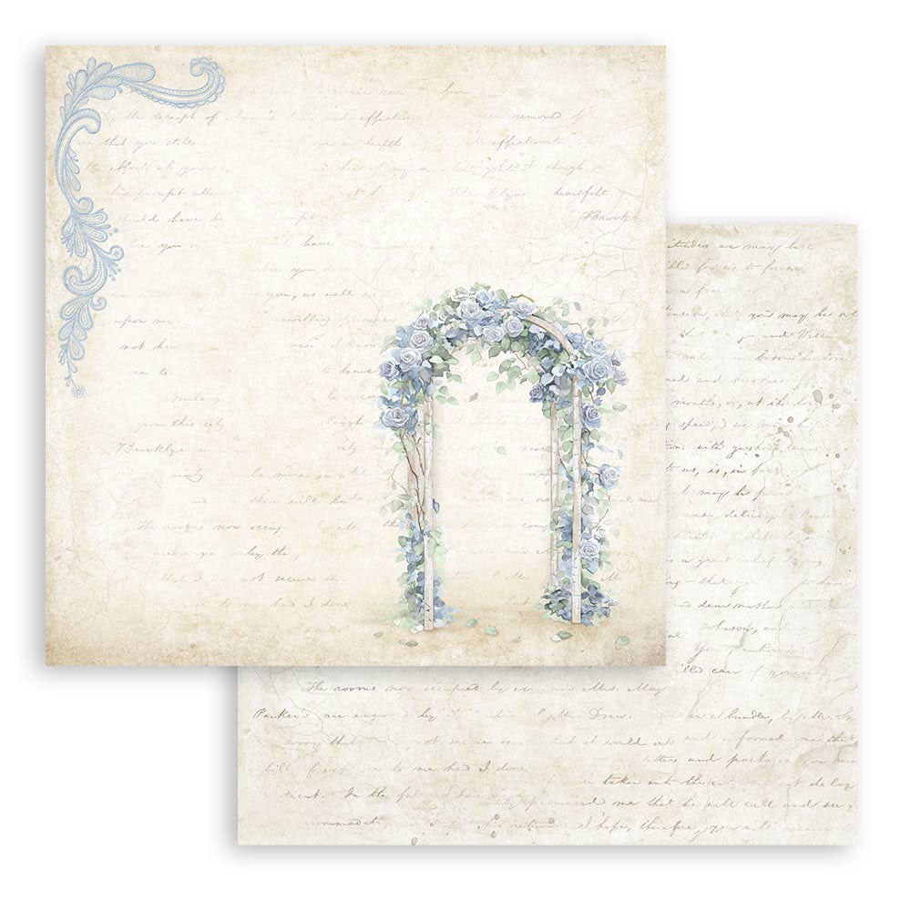 Pappír 8x8 - Timeless