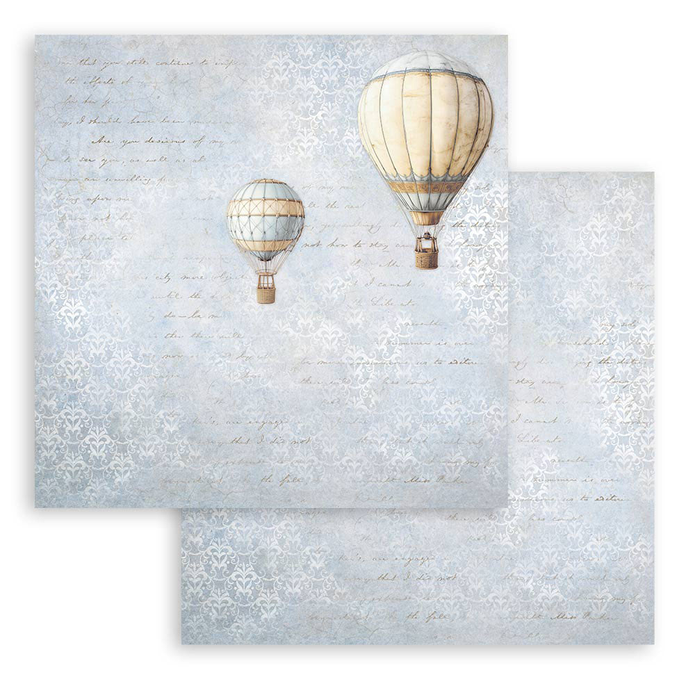 Pappír 8x8 - Timeless