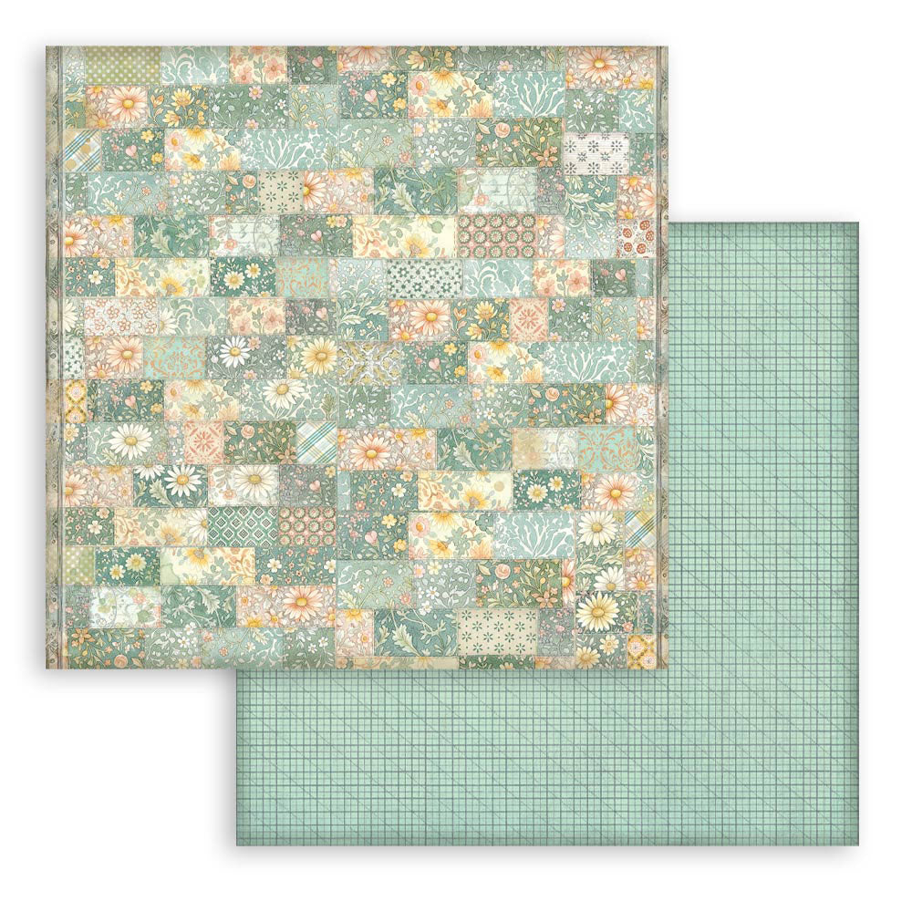 Pappír 8x8 - Daisy Art