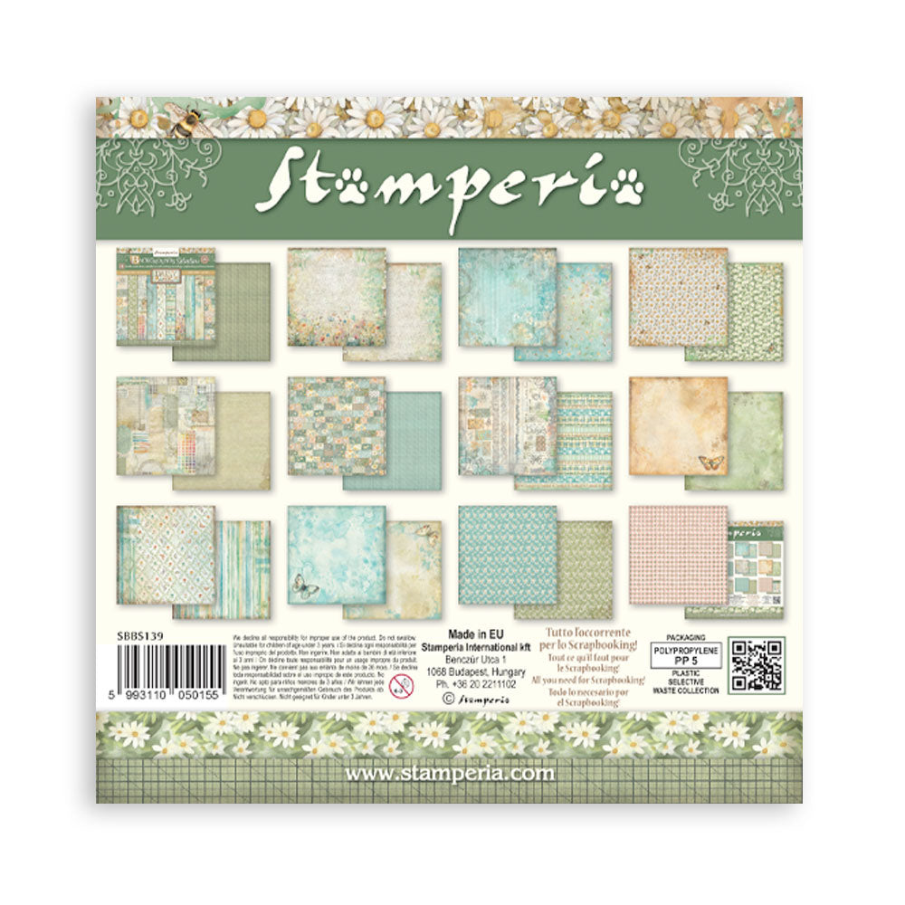 Pappír 8x8 - Daisy Art