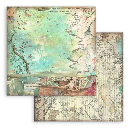Pappír 8x8 - Alice Forever