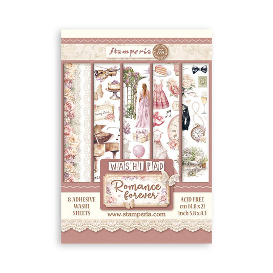 Washi pad - Romance Forever
